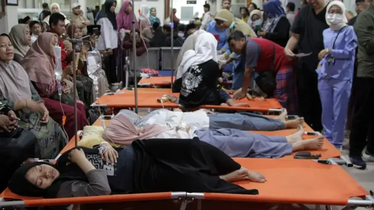 566 Santri Diduga Keracunan MBG di Sidoarjo, Kini Tinggal 34 yang Dirawat