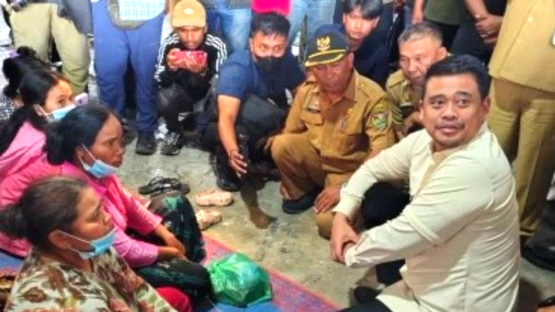 Gunung Sinabung Siaga, BPBD Sumut Larang Aktivitas di Desa Relokasi dan Area Zona Merah