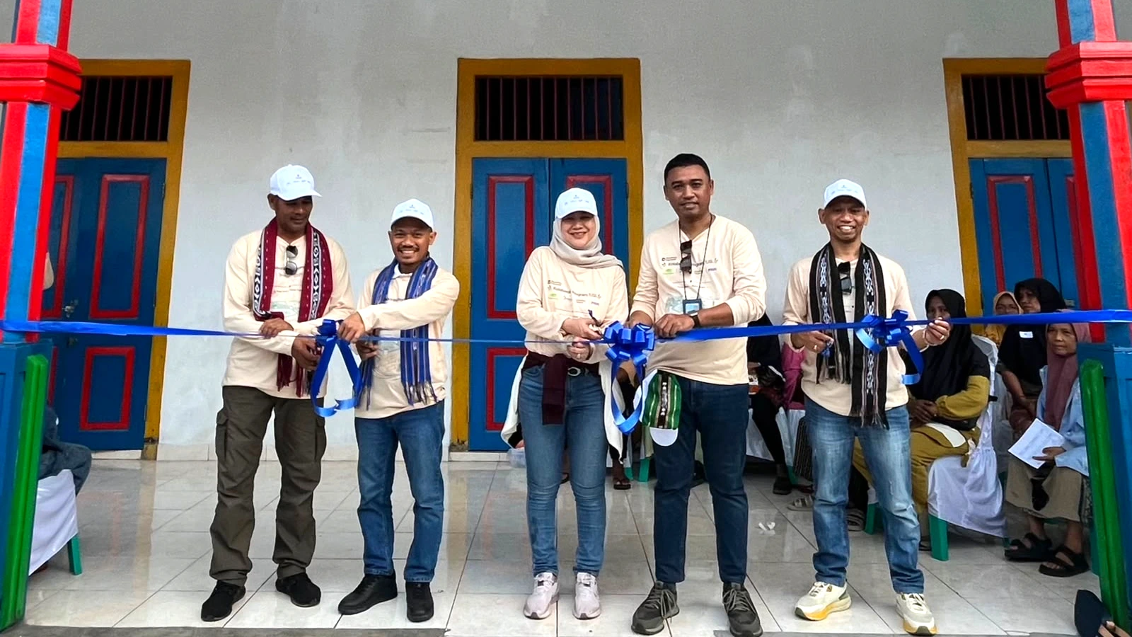Sinergi BUMN Dorong Ekonomi & Sosial Banda Neira Lewat TJSL Berkelanjutan