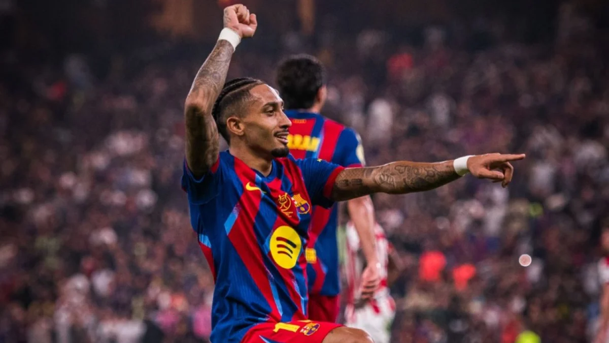Masterclass Hansi Flick: Transformasi Raphinha Jadi Ujung Tombak Mematikan Barcelona