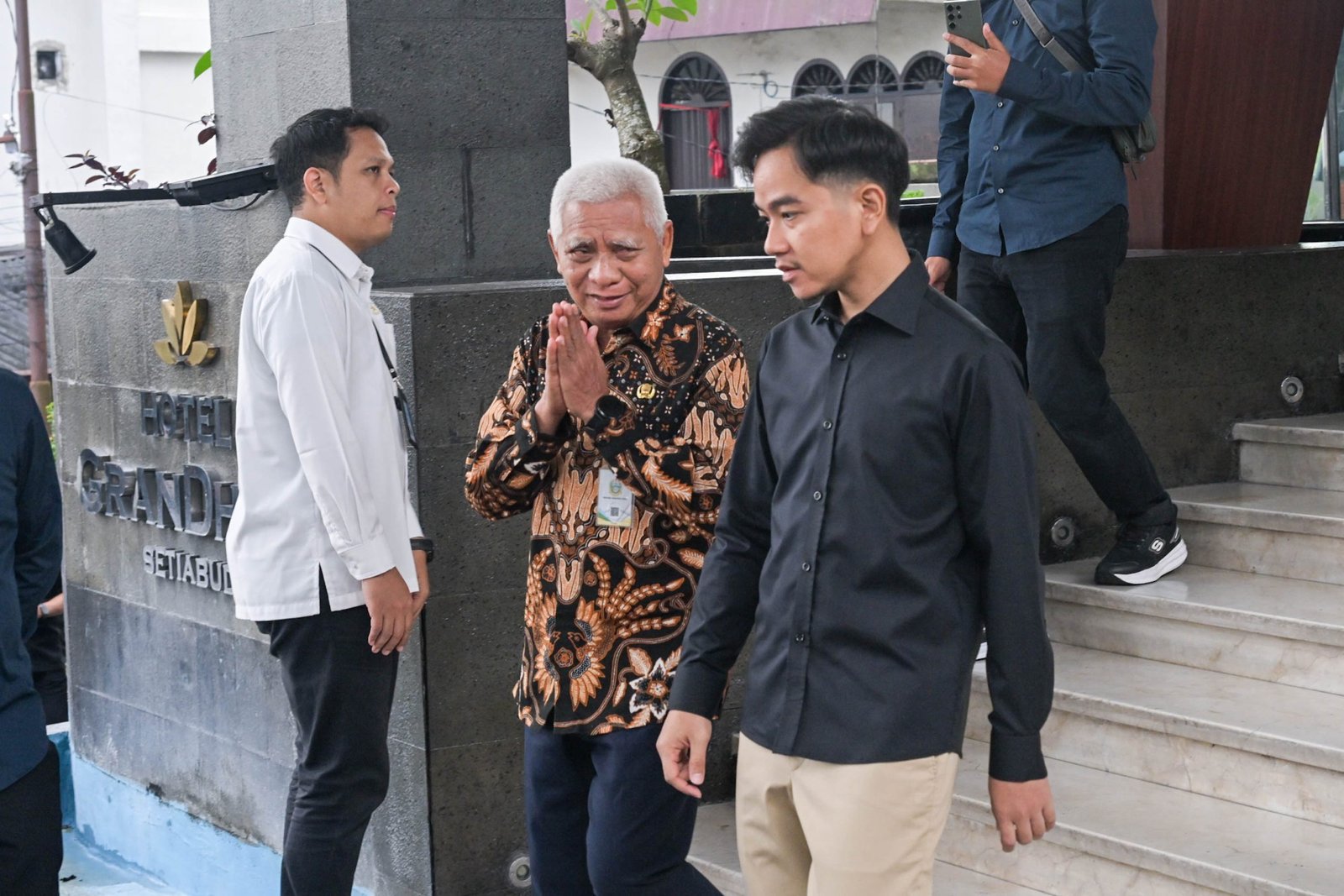 Wapres RI Gibran Kunjungan Kerja ke Karo