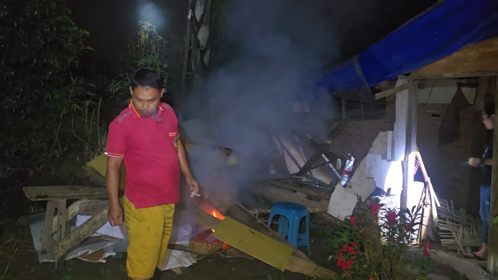 Polisi Gerebek Diduga Sarang Narkoba di Kandibata