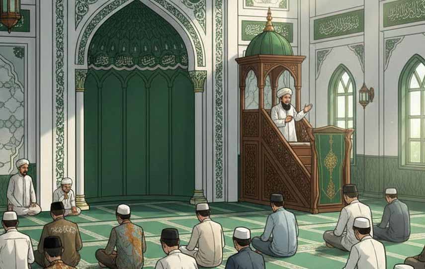 Teks Khutbah Jumat: Pemerintah Bertanggung Jawab Mewujudkan Kesejahteraan Guru