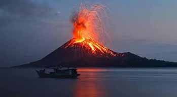 Cara Cek Peta Sebaran Abu Vulkanik Secara Online Erupsi Gunung lewat Windy hingga BMKG