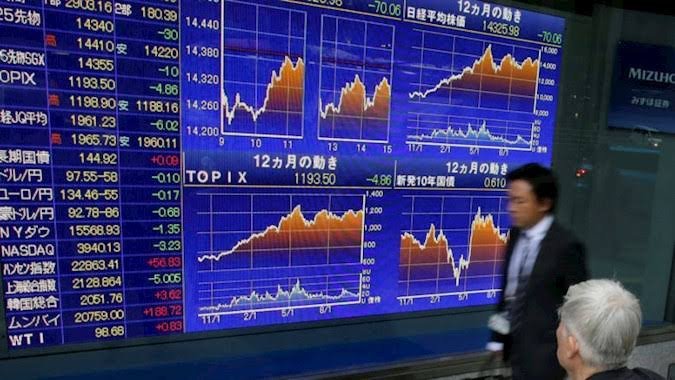 Bursa Asia Memerah di Perdagangan Senin (31/8/2026): Topix Melemah 0,84% dan Nikkei 225 Ditutup Turun 1,97%