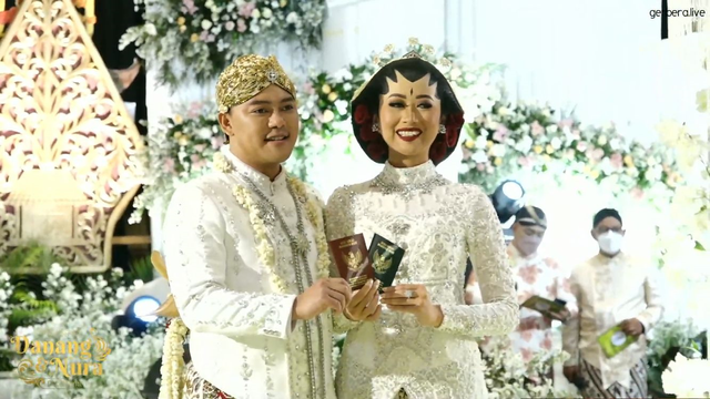 Ilustrasi - Danang DA Resmi Menikah dengan Hemas Nura. Foto: YouTube/DANANG OFFICIAL