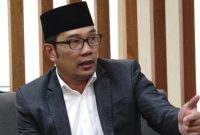 Mantan Gubernur Jawa Barat (Jabar) Ridwan Kamil.