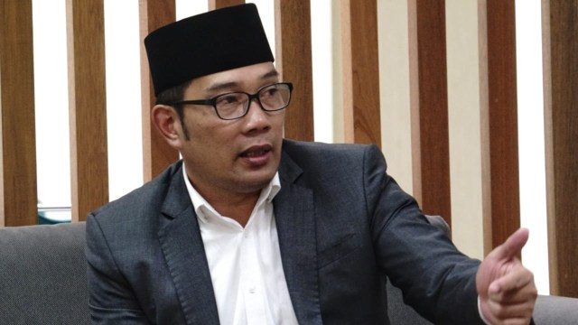Mantan Gubernur Jawa Barat (Jabar) Ridwan Kamil.