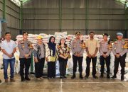 AKBP Revi Nurvelani Monitor Harga Beras Hingga Cek Stok di Gudang Bulog