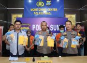 Polres Nias Ringkus 3 Tersangka Narkoba, Lihat Tuh Barang Buktinya!