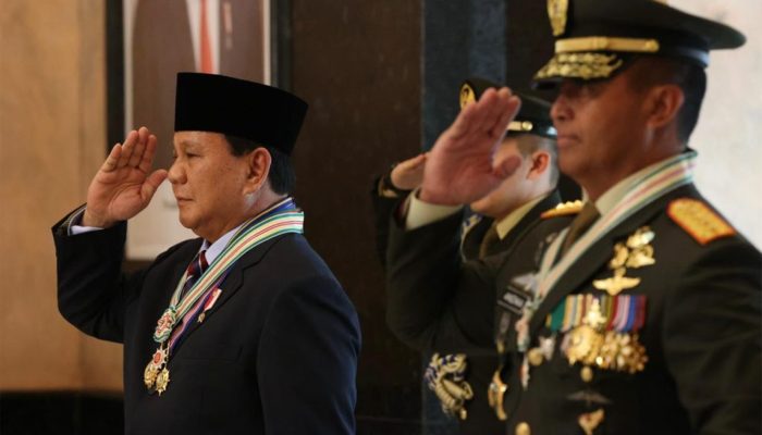 Prabowo Naik Pangkat Era Jokowi Setelah 26 Tahun Dipecat dari TNI