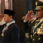 Ilustrasi - Menhan RI Prabowo Subianto saat menerima empat bintang kehormatan dari TNI. Foto: Dok tim media Prabowo Subianto