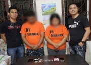 Polres Simalungun Gerebek Kampung Narkoba, 2 Pengedar Diringkus