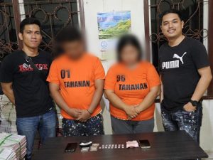 Polres Simalungun Gerebek Kampung Narkoba, 2 Pengedar Diringkus