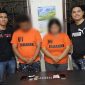 Polres Simalungun meringkus dua pengedar narkoba dari operasi gerebek kampung narkoba, Selasa (27/2). Foto: Humas Polres Simalungun