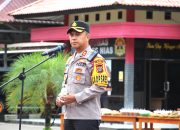 AKBP Revi Nurvelani kepada Anggota: Tetap Waspada, Situasi Aman Bukan Jaminan