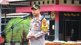 AKBP Revi Nurvelani kini menjabat Kapolres Asahan. Foto: Dok. Humas Polres Nias