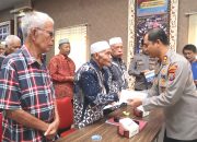Begini Cara AKBP Yasir Ahmadi Menghormati Jasa Purnawirawan Polres Tapsel