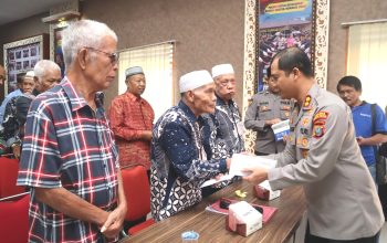 Kapolres Tapsel AKBP Yasir