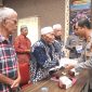 Kapolres Tapanuli Selatan AKBP Yasir Ahmadi menggelar silaturahmi dengan para purnawirawan dan wakawuri Polres Tapsel, Rabu (6/3). Foto: Humas Polres Tapsel