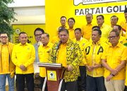 Airlangga Hartarto Bantah Golkar Punya Skenario Rebut Kursi Ketua DPR RI