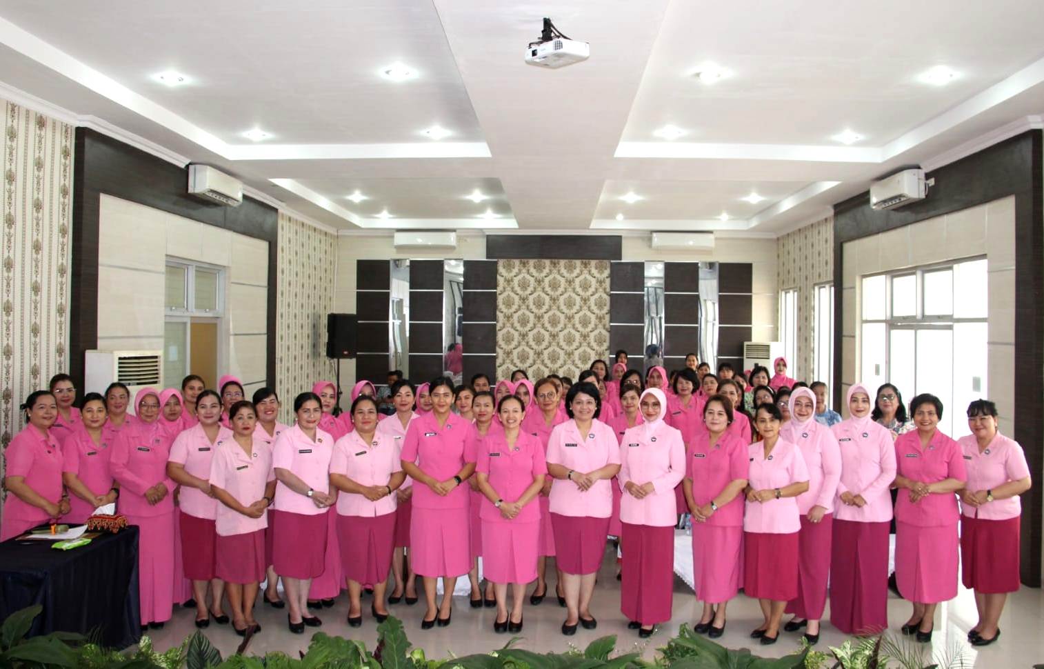 Bhayangkari Polres Nias