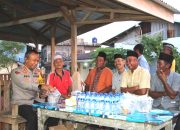 AKBP Revi Berbagi Kebahagiaan Ramadan Bersama Nelayan