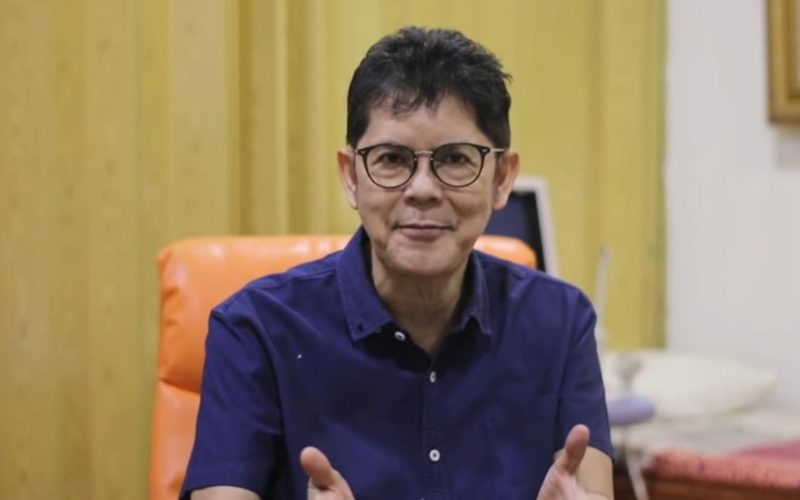Seksolog kondang dr Boyke Dian Nugraha SpOG MARS. Foto tangkapan layar YouTube Dokter Boyke