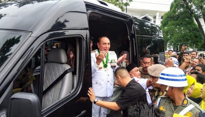 PKS Beri Angin Segar kepada Edy Rahmayadi di Pilgubsu 2024