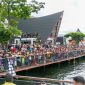 Ilustrasi - Ajang balapan F1 Powerboat Danau Toba 2024 mencapai 70 ribu orang. Foto: Antara