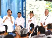 Jokowi: Urus Beras untuk 270 Juta Penduduk Indonesia Tak Mudah