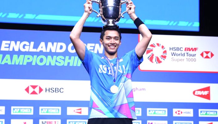 Juara All England Open 2024, Jonatan: Siapapun yang Menang yang Penting Indonesia