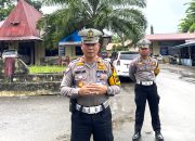 Operasi Keselamatan Toba 2024: Polres Nias Tindak 374 Pelanggar