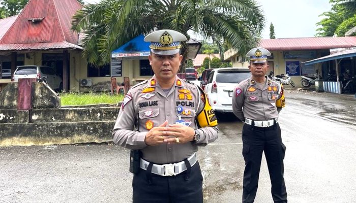 Operasi Keselamatan Toba 2024: Polres Nias Tindak 374 Pelanggar