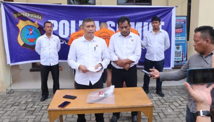 4 Pencuri Sadis yang Bacok Korban di Sergai Dibekuk, Pelaku Lain Siap-siap!