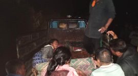 Dua balita di Simalungun meninggal dunia dalam peristiwa kebakaran rumah. Foto: Humas Polres Simalungun
