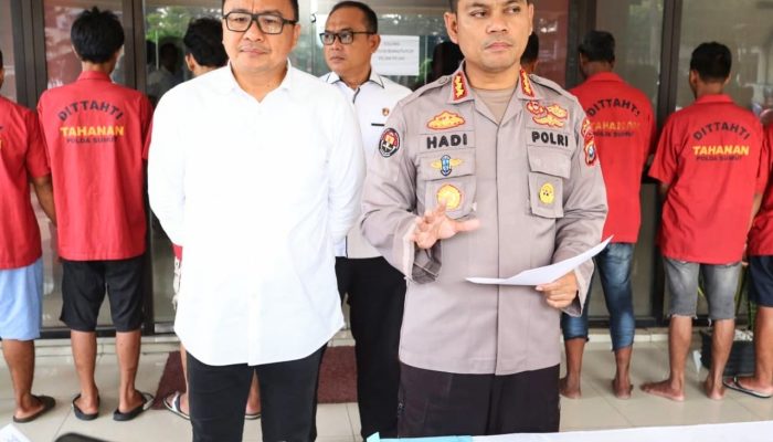 Polda Sumut Sita Narkoba Tak Bertuan, Jumlahnya Besar, Pemiliknya Misterius