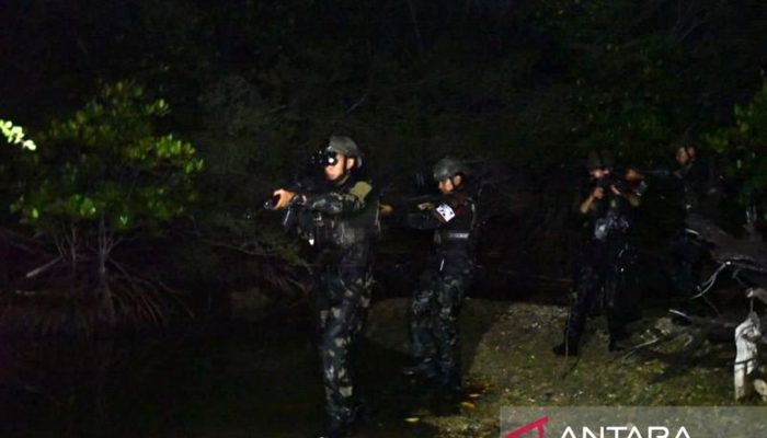 Pasukan Elite TNI AL Latihan Tempur di Selat Sunda 2 Pekan, Alutsista Dikerahkan