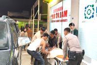 Harimau Sumatera menyerang seorang petani cabai di Kabupaten Langkat, Sumatera Utara, Senin (11/3) sore. Foto: Humas Polres Langkat