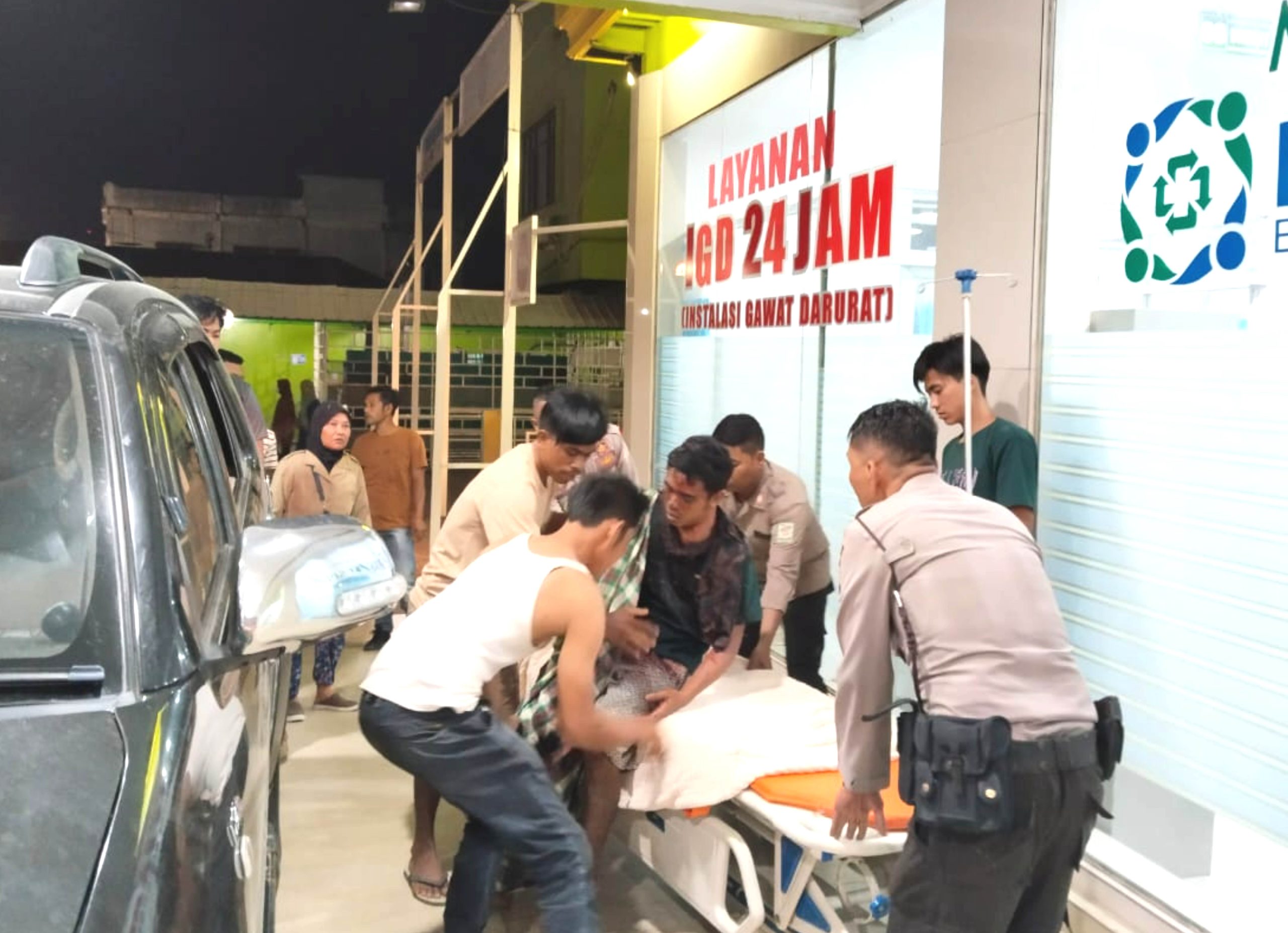 Harimau terkam petani