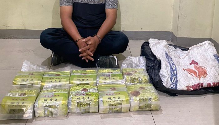 Kurir Sabu Jaringan Aceh–Sumut–Riau Ditangkap, Polisi Sita 5 Kg Narkoba