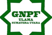 Logo GNPF Ulama Sumut