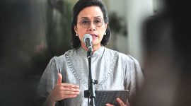 Menteri Keuangan RI Sri Mulyani. Foto: Setkab