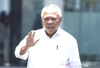 Menteri PUPR Hadi Muljono. Foto: Antara