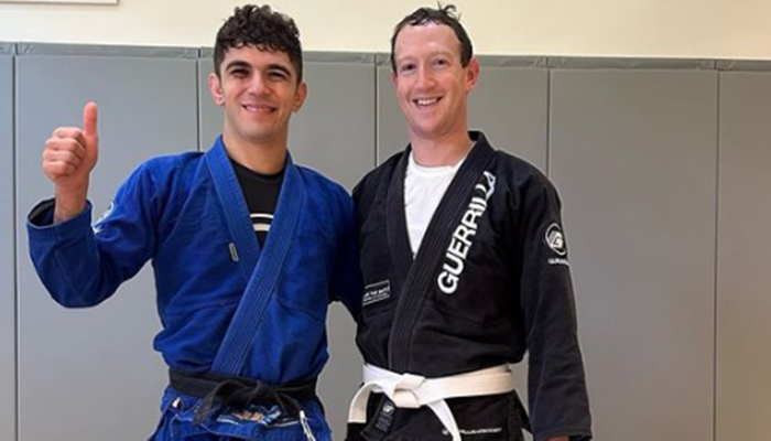 Setelah Melatih Mark Zuckerberg, Mikey Musumeci Latih Bintang Hollywood Tom Hardy