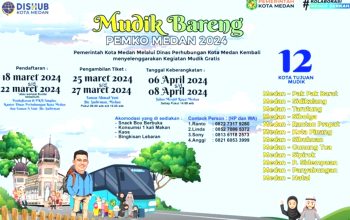 Mudik gratis Pemkot Medan