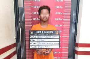 Operator Warnet di Medan Petisah Diciduk karena Curi Motor Bos