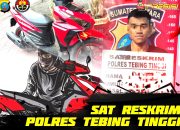 Pelaku Curanmor di Tebing Ditangkap Setelah 2 Pekan Kabur