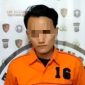 Pelaku kekerasan seksual di Medan Labuhan setelah ditangkap Polres Pelabuhan Belawan. (Foto: Istimewa)