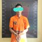 Ayah kandung yang tega memperkosa anak hingga puluhan kali setelah ditangkap Polres Taput. (Foto: Istimewa)